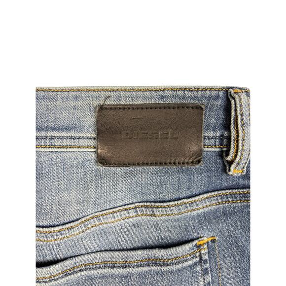 DIESEL SLEENKER Denim 086AT Stretch SLIM SKINNY Distressed Jeans Size W36 L32 - Picture 4 of 5